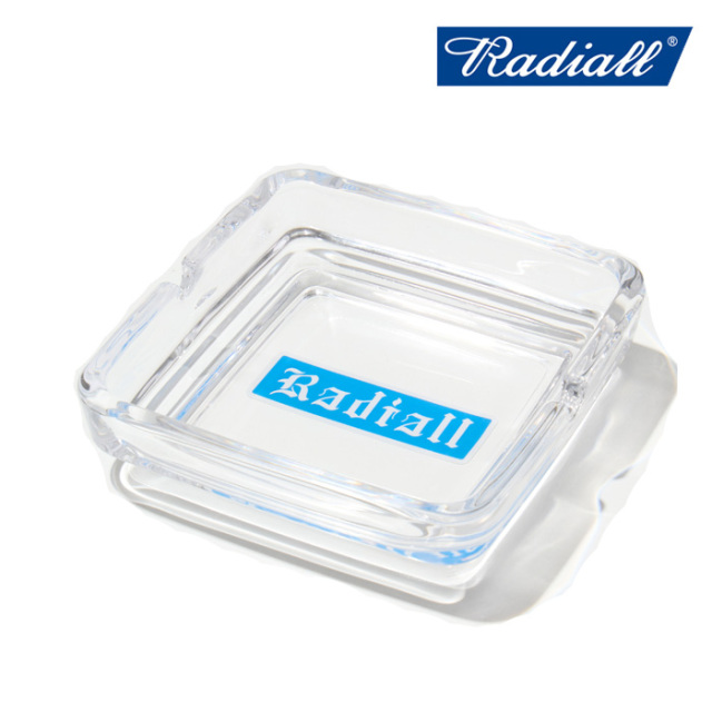RADIALL ラディアル 　VOX - GLASS ASTRAY　 【アッシュトレー 灰皿】【2025 MID WINTER 新作】【RAD-ACC009】【インタープレイ INTE