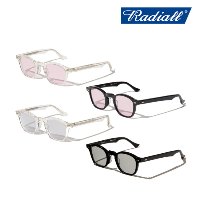 RADIALL ラディアル 　ALLMANS - SUNGLASSES　 【サングラス】【2026 SPRING & SUMMER 新作】【RAD-GLS005】【インタープレイ INTERP