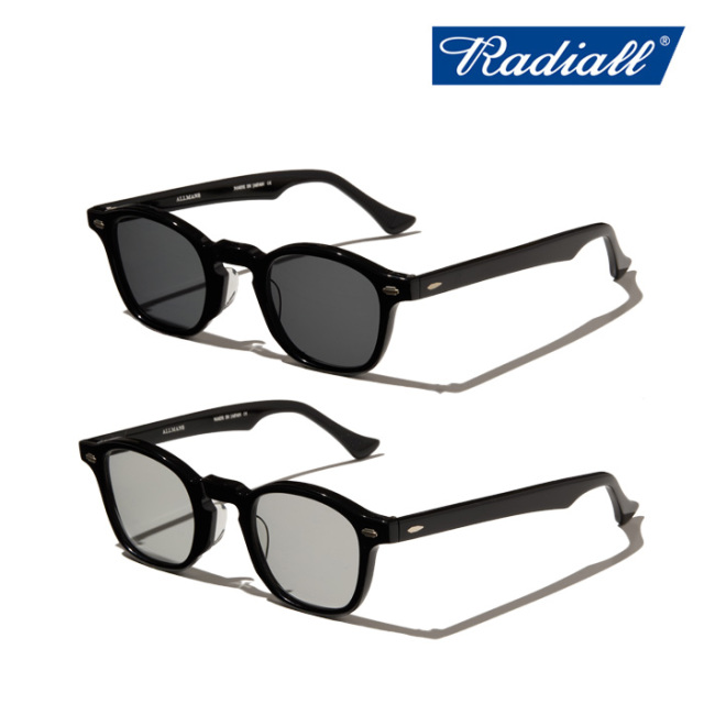RADIALL ラディアル 　ALLMANS - SUNGLASSES　 【サングラス】【2025 AUTUMN & WINTER 新作】【RAD-GLS005】【インタープレイ INTERP