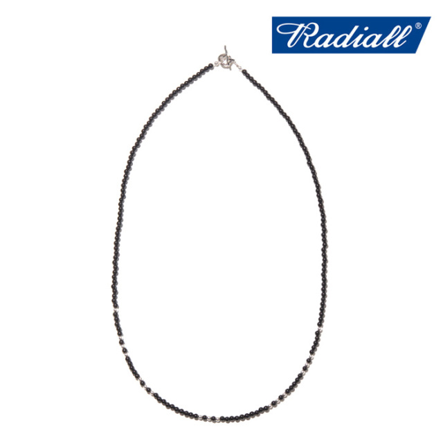 RADIALL ラディアル 　RAVEN - T-BAR NECKLACE　 【ネックレス】【2026 SPRING & SUMMER 新作】【RAD-JWL068】【インタープレイ INTE