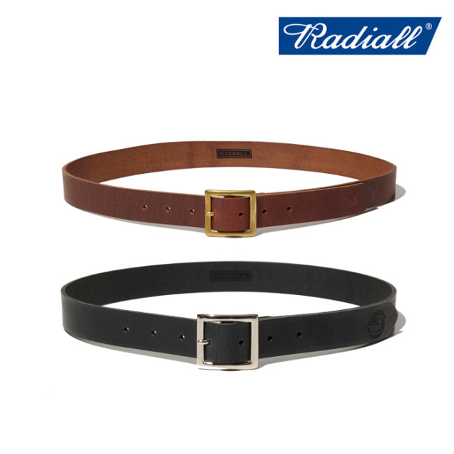 RADIALL ラディアル 　RHODES - LEATHER BELT　 【ベルト】【2025 AUTUMN & WINTER 新作】【RAD-ONL001】【インタープレイ INTERPLAY