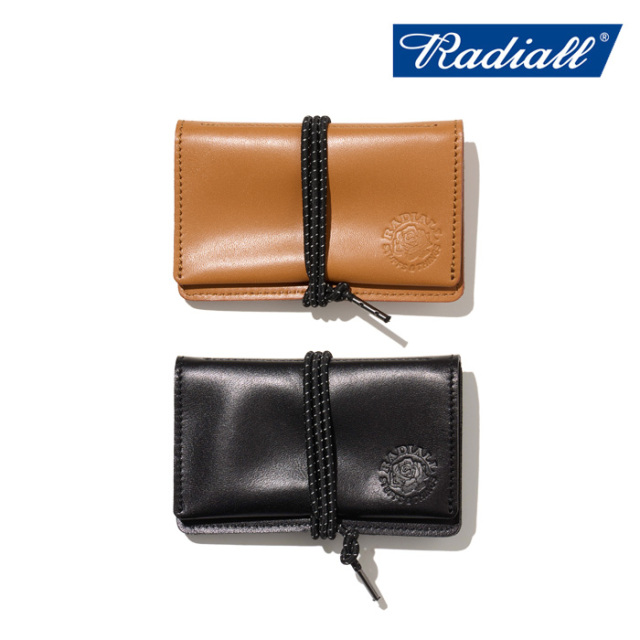 RADIALL ラディアル 　LAID BACK - ONE DAY SHAG POUCH　 【シャグポーチ】【2025 AUTUMN & WINTER 新作】【RAD-ONL002】【インター