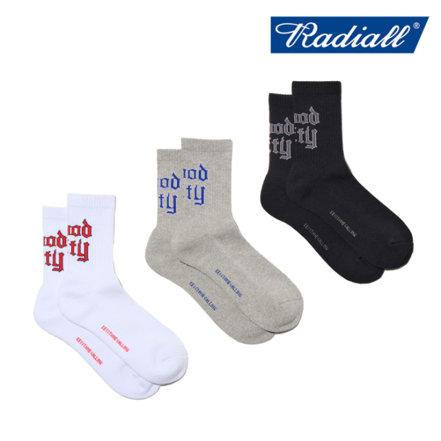 RADIALL(ラディアル) HOOD CITY - 1PAC SOX MID / DRALON