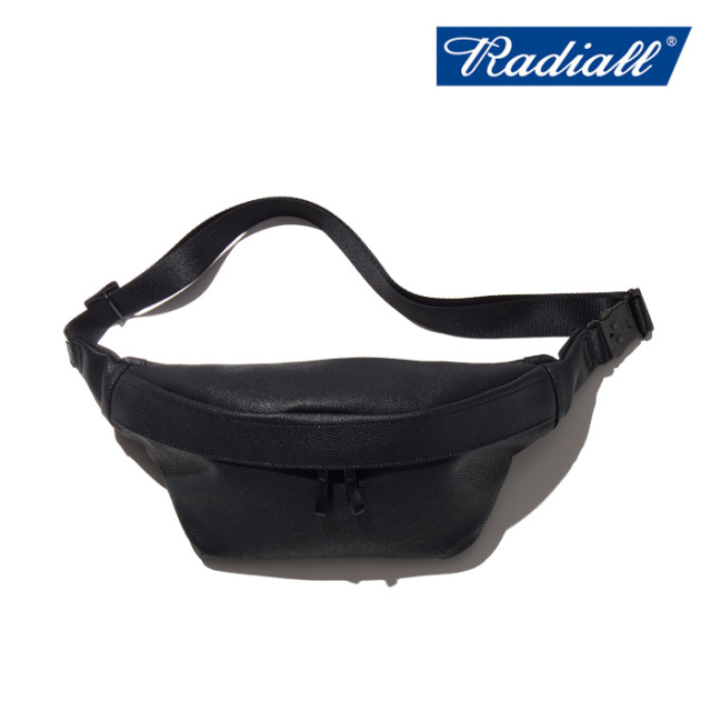 RADIALL ラディアル 　KAWASAKI - WAIST BAG　 【ウエストバッグ】【2026 SPRING & SUMMER 新作】【RAD-SPEY014】【インタープレイ I