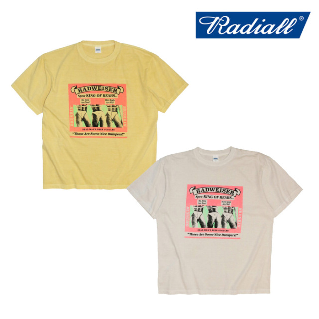 RADIALL ラディアル 　WEISER - CREW NECK T-SHIRT S/S　 【Tシャツ 半袖】【2026 MID SUMMER EXHIBITION 新作】【RAD-T06264】【イ