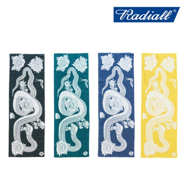 RADIALL(ラディアル) 蛇と牡丹 三すくみ