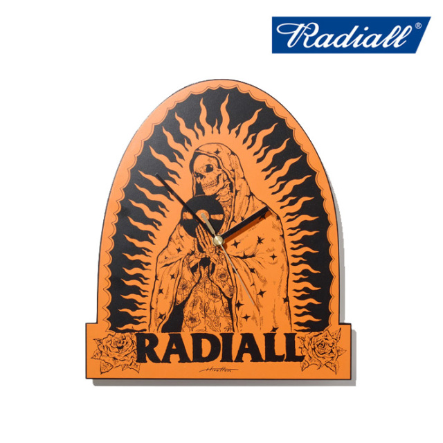 RADIALL ラディアル 　GUIDANCE - WALL CLOCK　 【ウォールクロック 時計】【2026 NEW YEAR MERCH 新作】【RAD-26NYM-ACC001】【イン