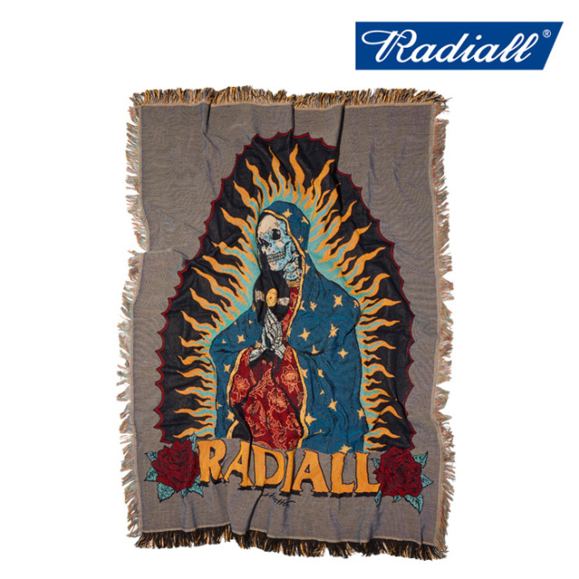 RADIALL ラディアル 　GUIDANCE - THROWKET　 【スローケット】【2026 NEW YEAR MERCH 新作】【RAD-26NYM-ACC002】【インタープレイ 