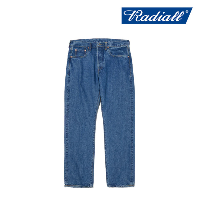 RADIALL ラディアル 　KUSTOM 350B - STRAIGHT FIT PANTS　 【デニムパンツ】【2025 MID SUMMER COLLECTION】【RAD-DNM-PT011-02】【