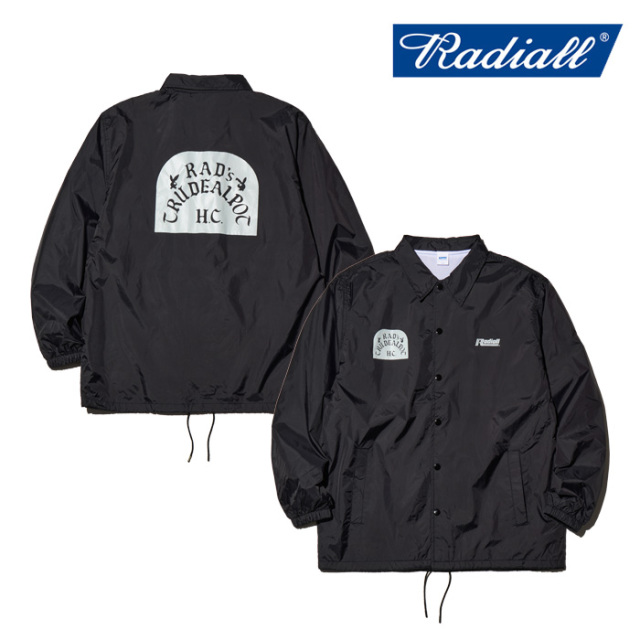 RADIALL ラディアル 　 TOMBSTONE - WINDBREAKER JACKET 　 【ウィンドブレーカー】【2024 AUTUMN＆WINTER SPOT COLLECTION】【RAD-2