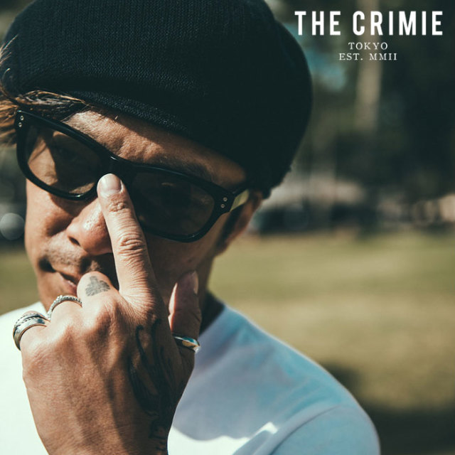 Crimie クライミー Rob Biker Shade サングラス グラサン 眼鏡 アメカジ オシャレ 定番 人気 ケース付き アイウェア メガ Interplay