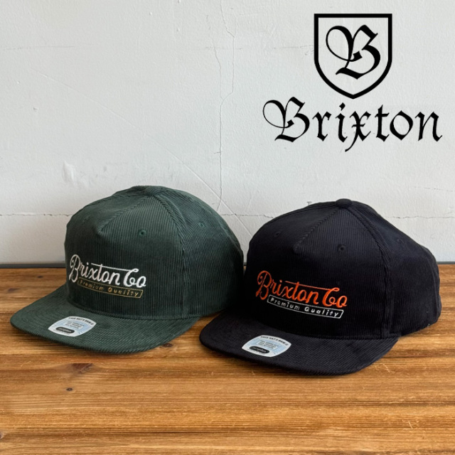 BRIXTON(ブリクストン)　BELFORD NETPLUS MP SNAPBACK CAP (BLACK)(PNEND)　【スナップバック キャップ 帽子】【ブリクストン キャッ