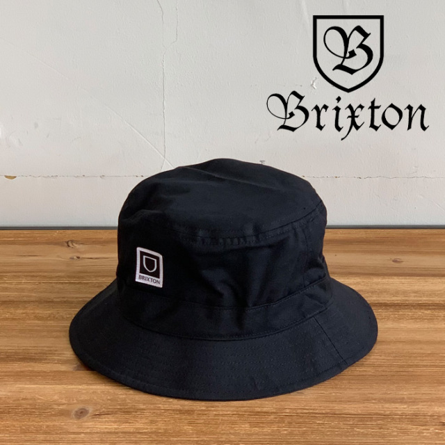 BRIXTON(ブリクストン)　BETA PACKABLE BUCKET HAT　【バケットハット バケハ 帽子 パッカブル】【定番 シンプル おしゃれ アウトド