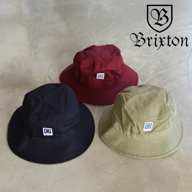 BRIXTON(ブリクストン)　BETA PACKABLE BUCKET HAT　【バケットハット バケハ 帽子 パッカブル】【定番 シンプル おしゃれ アウトド