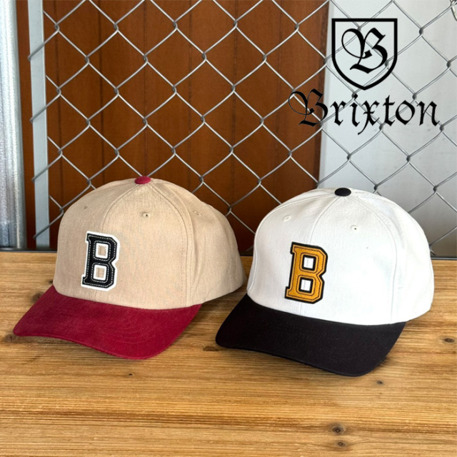 BRIXTON(ブリクストン)　BIG B MP CAP　【キャップ 帽子 ブリクストン キャップ】【人気 シンプル】