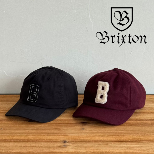 BRIXTON(ブリクストン)　BIG B ADJUSTABLE 　【キャップ 帽子】【ブリクストン キャップ】【人気 シンプル】