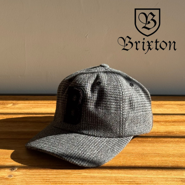 BRIXTON(ブリクストン)　BIG B MP CAP　【キャップ 帽子 ブリクストン キャップ】【人気 シンプル】