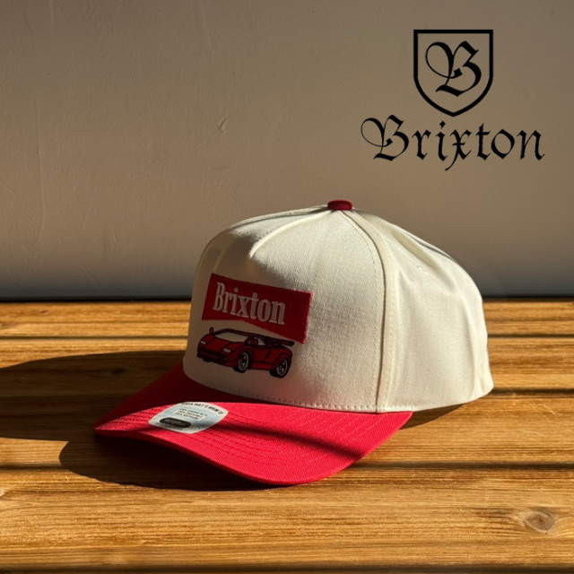 BRIXTON(ブリクストン)　CHAMPION NP MP SNAPBACK CAP　【キャップ 帽子 ブリクストン キャップ】【人気 シンプル】