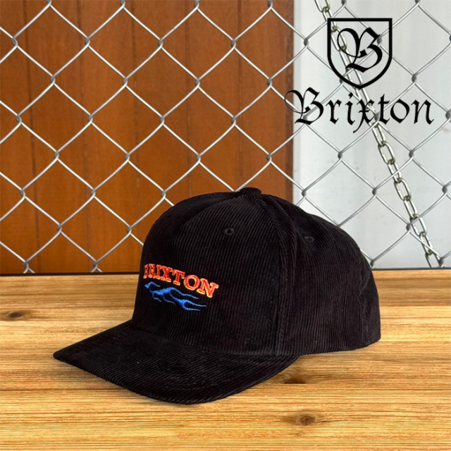 BRIXTON(ブリクストン)　CLIFTON SNAPBACK CAP　【キャップ 帽子 ブリクストン キャップ】【人気 シンプル】