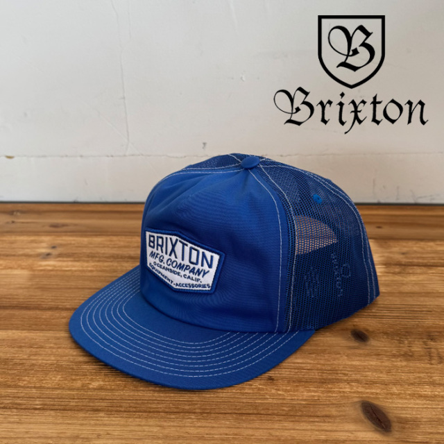 BRIXTON(ブリクストン)　COLESON TRUCKER HAT　【メッシュキャップ 帽子 ブリクストン キャップ】【人気 シンプル】