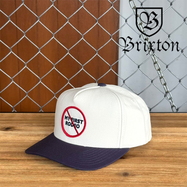 BRIXTON(ブリクストン)　FIRST RODEO SNAPBACK CAP　【キャップ 帽子 ブリクストン キャップ】【人気 シンプル】
