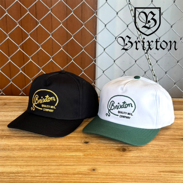 BRIXTON(ブリクストン)　GALLATIN MP Snapback　【キャップ 帽子 ブリクストン キャップ】【人気 シンプル】