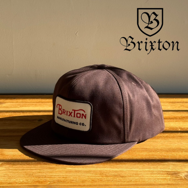 BRIXTON(ブリクストン)　GRADE HP SNAPBACK CAP　【キャップ 帽子 ブリクストン キャップ】【人気 シンプル】