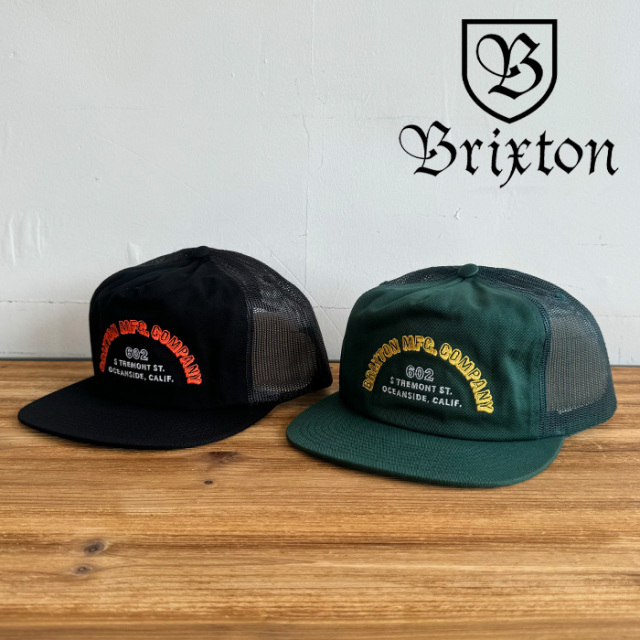 BRIXTON(ブリクストン)　HAVEN HP TRUCKER HAT 　【キャップ 帽子】【ブリクストン キャップ】【定番 人気 シンプル】