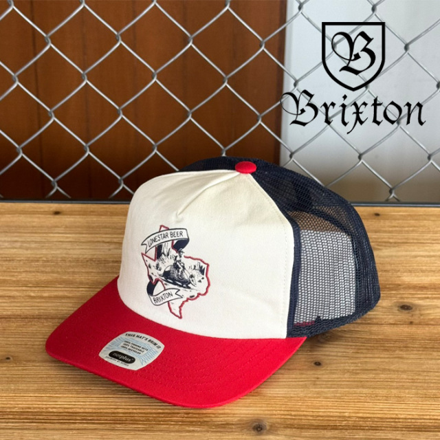 BRIXTON(ブリクストン)　LONESTAR x BRIXTON TRUCKER　【キャップ 帽子 ブリクストン キャップ】【人気 シンプル】