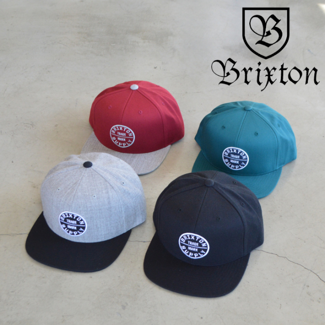 Brixton ブリクストン Oath Iii Snapback Cap Brixton ブリクストン Oath Iii Snapback Cap
