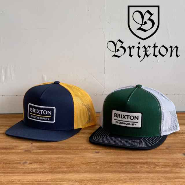 BRIXTON(ブリクストン)　PALMER PROPER MP MESH CAP (WNYBG)(PNNWB) 　【メッシュキャップ 帽子 5パネル】　