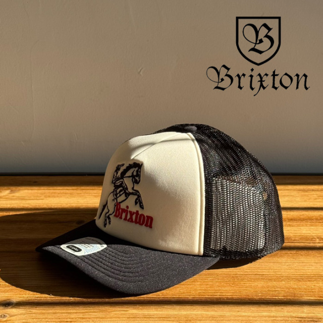 BRIXTON(ブリクストン)　RANCHING CLUB NP MP TRUCKER HAT　【キャップ 帽子 ブリクストン キャップ】【人気 シンプル】