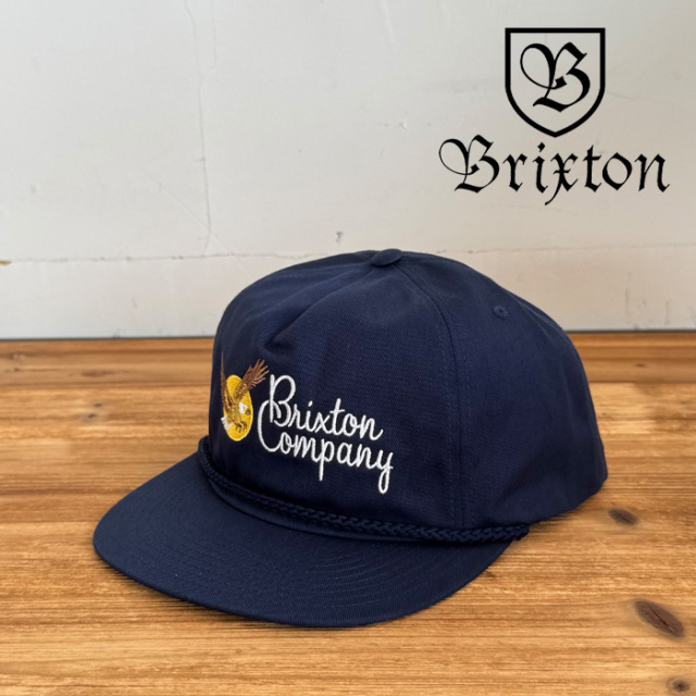 BRIXTON(ブリクストン)　SOAR HP SNAPBACK CAP 　【キャップ 帽子】【ブリクストン キャップ】【人気 シンプル】