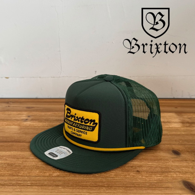 BRIXTON(ブリクストン)　TOWNSHIP NP TRUCKER HAT　【メッシュキャップ 帽子 ブリクストン キャップ】【人気 シンプル】