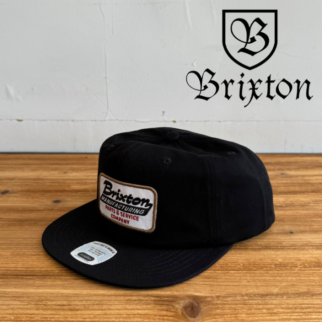 BRIXTON(ブリクストン)　TOWNSHIP NP HP SNAP BACK CAP　【キャップ 帽子】【ブリクストン キャップ】【人気 シンプル】