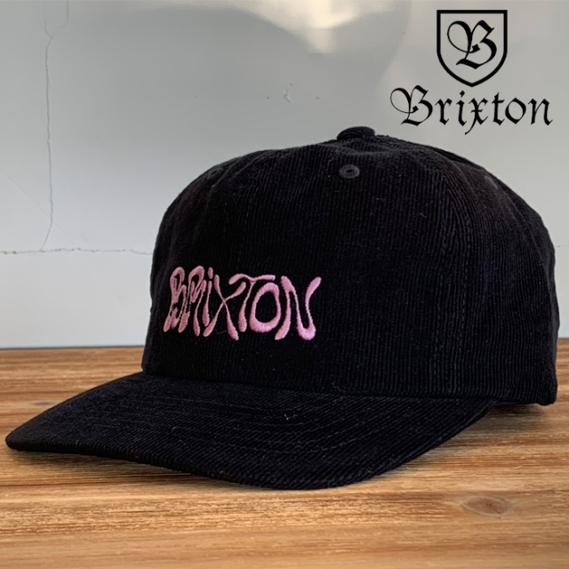 BRIXTON(ブリクストン)　TRIPPY MP CAP 　【コーデュロイ キャップ 帽子】【ブリクストン キャップ 定番 人気 シンプル】