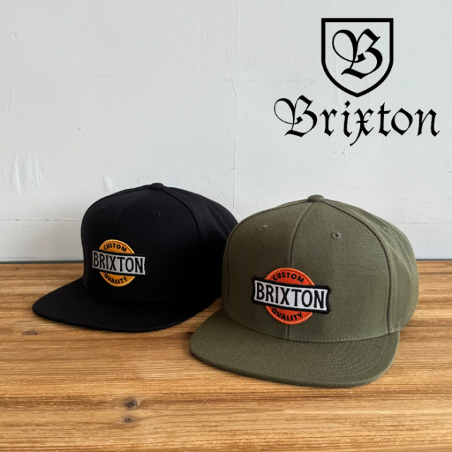 BRIXTON(ブリクストン)　WENDALL MP SNPK 　【キャップ 帽子】【ブリクストン キャップ】【定番 人気 シンプル】