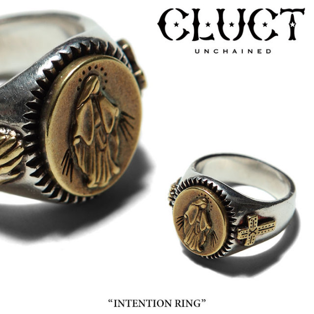 CLUCT(クラクト)　INTENTION RING　【リング 指輪】【予約商品 キャンセル不可】【#00564】　