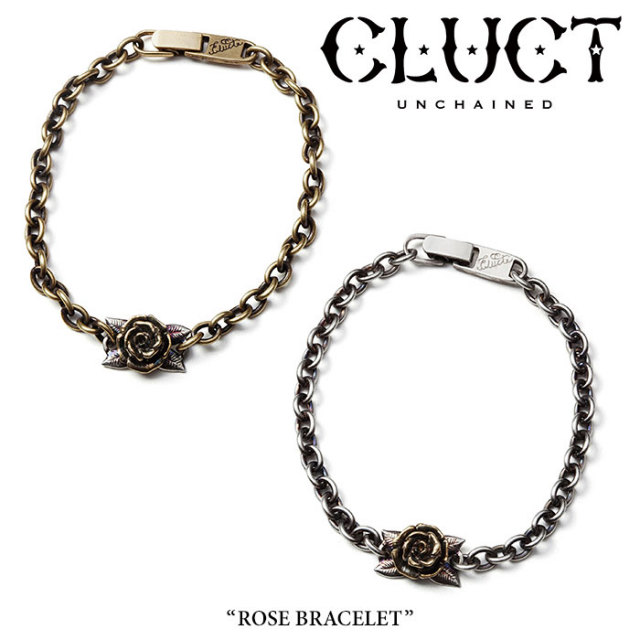 CLUCT (クラクト)　 ROSE BRACELET　【ブレスレット アクセサリー】【2021WINTER】【お取り寄せ商品 キャンセル不可】【#01273】　