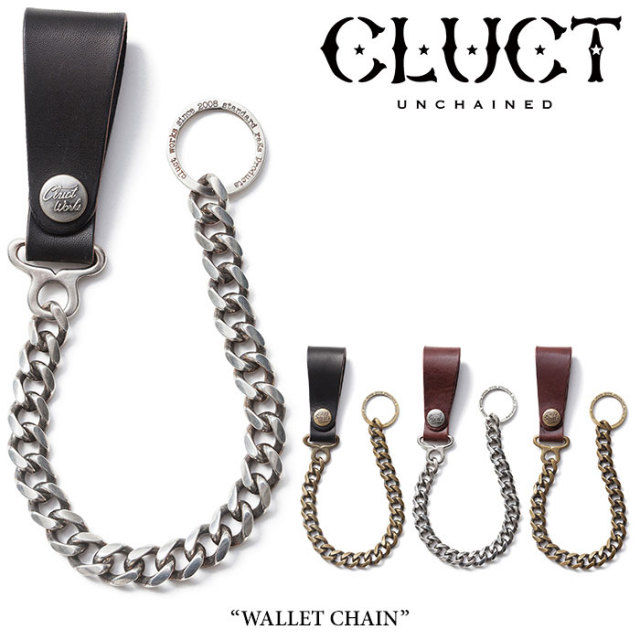 CLUCT(クラクト)　WALLET CHAIN　【先行予約】　【キャンセル不可】　【#01705】　