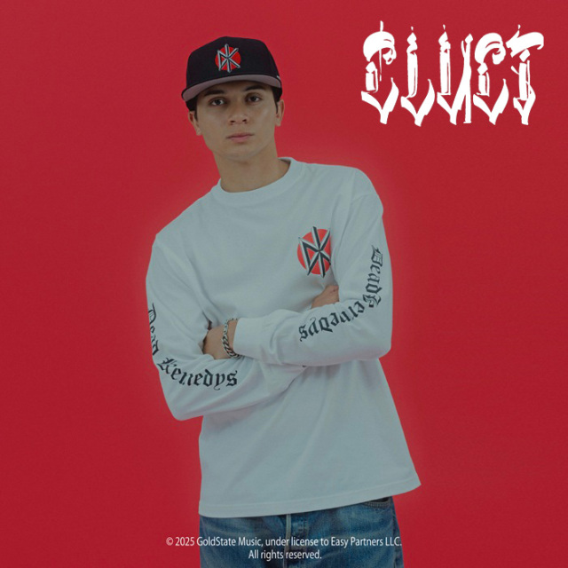 CLUCT (クラクト)　DEAD KENNEDYS[L/S TEE]　【Tシャツ ロンT 長袖】【#05093】【CLUCT / DEAD KENNEDYS COLLECTION】【お取り寄せ商