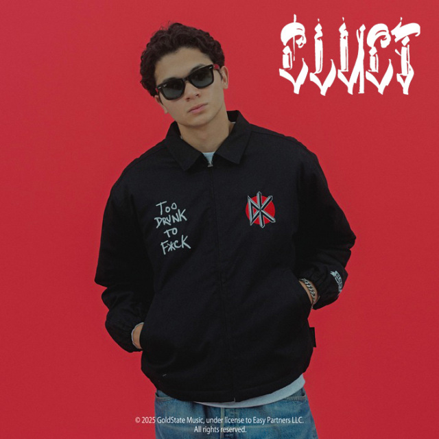 CLUCT (クラクト)　DEAD KENNEDYS[JACKET]　【ジャケット アウター】【#05097】【CLUCT / DEAD KENNEDYS COLLECTION】【お取り寄せ商