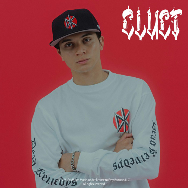 CLUCT (クラクト)　DEAD KENNEDYS[CAP]　【キャップ 帽子】【#05098】【CLUCT / DEAD KENNEDYS COLLECTION】【お取り寄せ商品 キャン