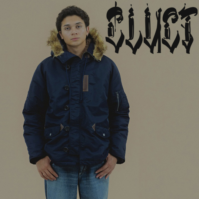 CLUCT (クラクト)　HORIZON[N3B JACKET]　【ジャケット】【#05101】【2025WINTER先行予約】【予約商品 キャンセル不可】　