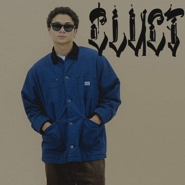 CLUCT (クラクト)　HIGHLAND[JACKET]　【ジャケット】【#05105】【2025WINTER先行予約】【予約商品 キャンセル不可】　