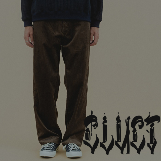 【SALE20%OFF】　CLUCT (クラクト)　MONICA[PANTS]　【コーデュロイ イージーパンツ】【#05108】【2025WINTER新作】　