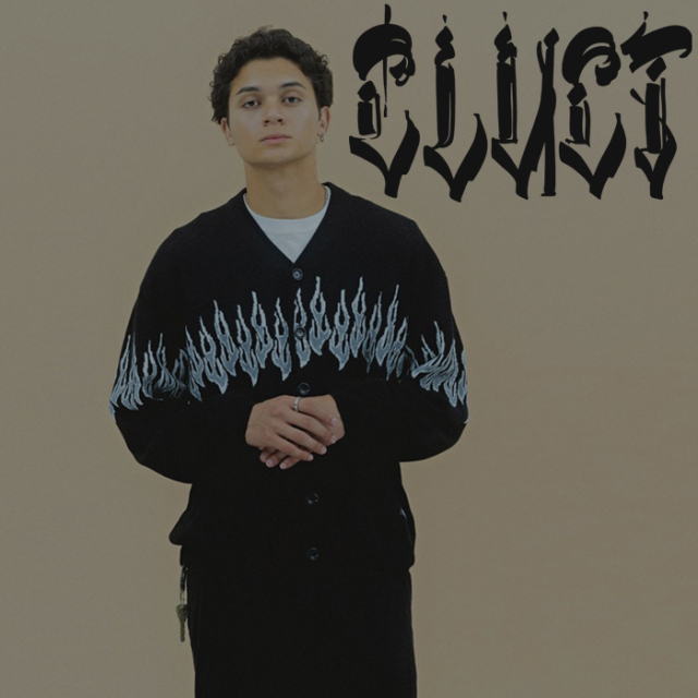 CLUCT (クラクト)　FRAME [CARDIGAN]　【カーディガン】【#05110】【2025WINTER先行予約】【予約商品 キャンセル不可】　