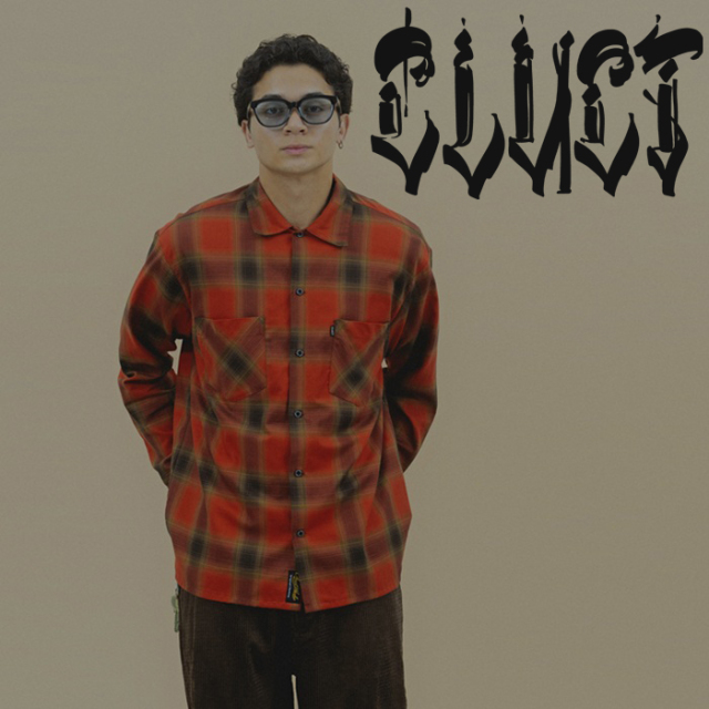 CLUCT (クラクト)　PALMS[L/S SHIRTS]　【シャツ 長袖】【#05111】【2025WINTER】【お取り寄せ商品 キャンセル不可】　