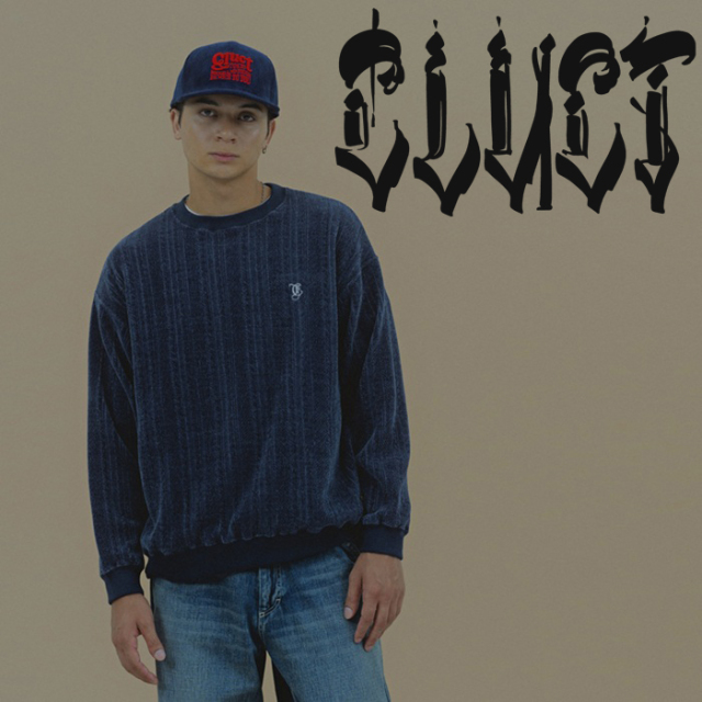 CLUCT (クラクト)　GETTY[L/S TOP]　【カットソー】【#05115】【2025WINTER 新作】