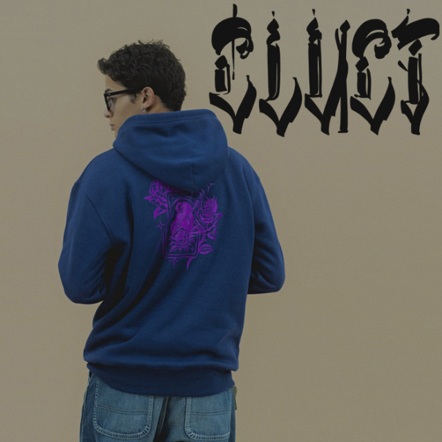 CLUCT (クラクト)　REAPER[HOODIE]　【フーディ パーカー】【#05127】【2025WINTER先行予約】【予約商品 キャンセル不可】　